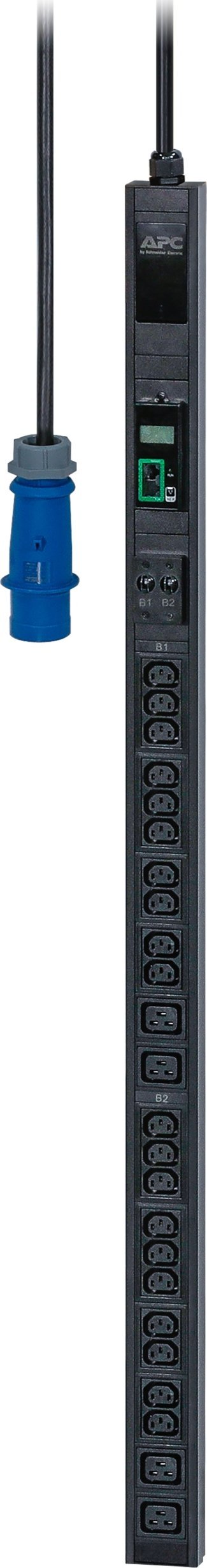 APC APC Easy Metered Rack PDU EPDU1132M - Stromverteilungseinheit (Rack - einbaufahig) - Wechselstrom 200/208/230 V - 7360 VA - Ethernet - Eingabe, Ei