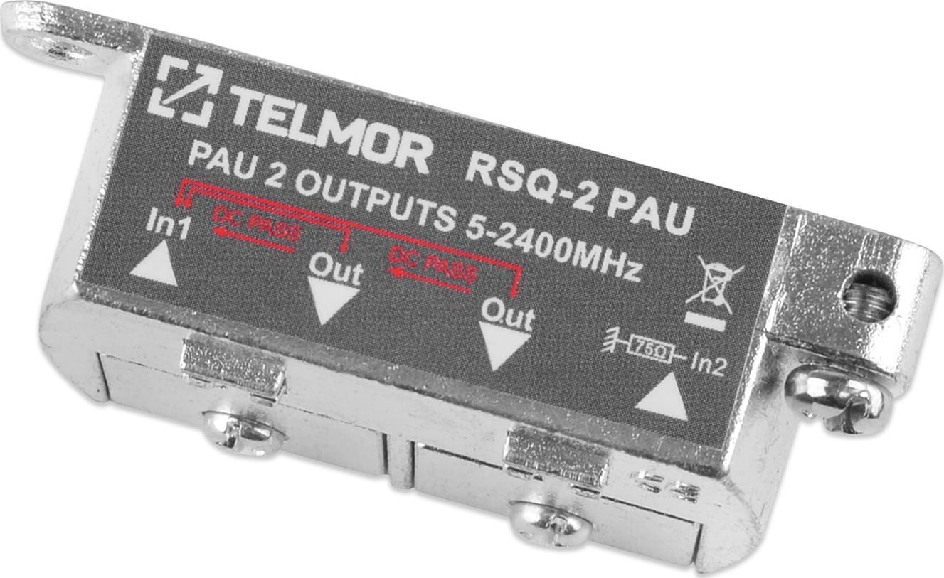 Konwerter światłowodowy C2G RSQ-2 PAU QUICK SPLITTER 2X 2.4G TELMOR