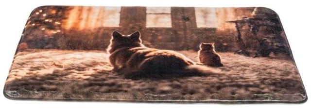 Xmas Mata do leżenia, dla psa/kota, 40 x 30 cm