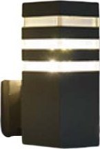 Kinkiet Copel Elewacyjna lampa zewnętrzna CGCALGW1 outdoor IP65 czarna