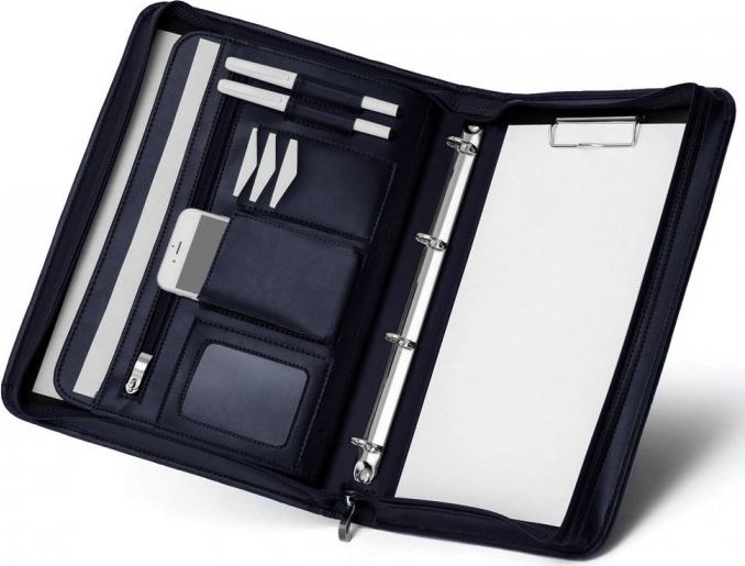 Solome TECZKA KONFERENCYJNA BIWUAR A4 NA DOKUMENTY Z RĄCZKĄ 01