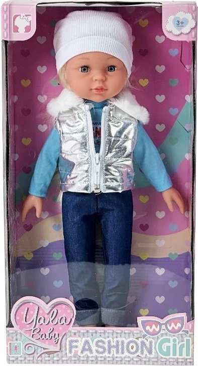 Lalka winylowa 43cm mówi i śpiewa po polsku