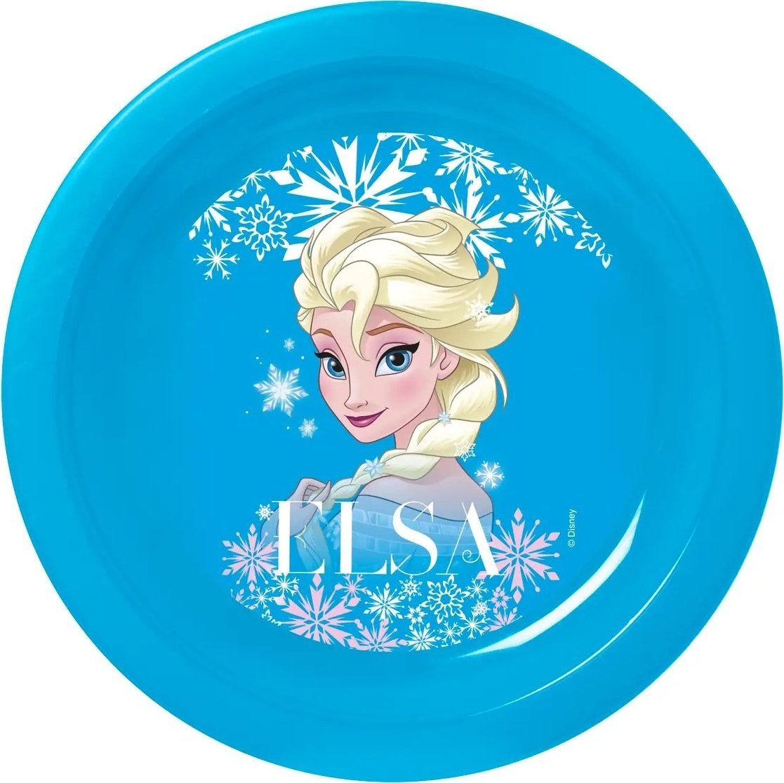 Dajar TALERZ PŁYTKI DLA DZIECI FROZEN KRAINA LODU ELSA