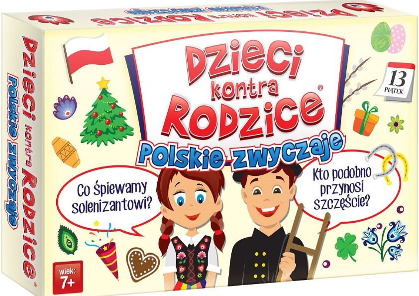 Kangur Dzieci kontra Rodzice. Polskie zwyczaje (230984)