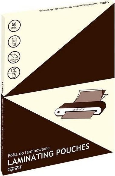 Grand Folia do laminowania A3 100szt GRAND