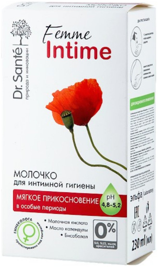 Dr. Sante Femme Intime Żel do higieny intymnej Gentle Touch 230ml
