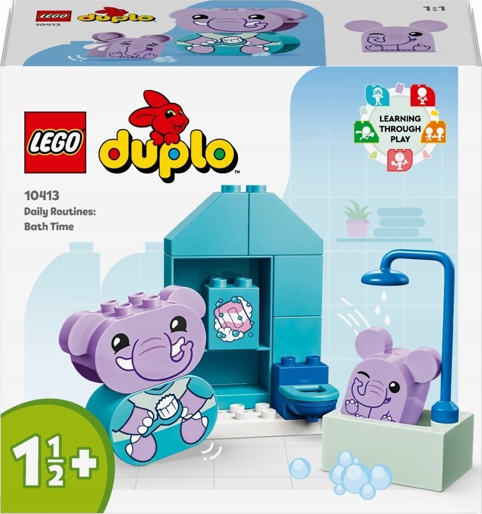LEGO Duplo Codzienne czynności — kąpiel (10413)
