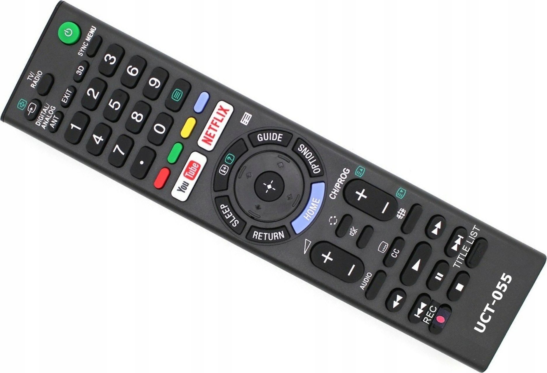 Pilot RTV Sony PILOT do RMT-TX100D KD-43X8301C xbr w8 UCT055