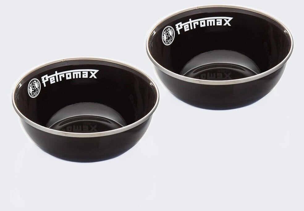 Miski Emaliowane Petromax 05 L 2 Szt BLACK