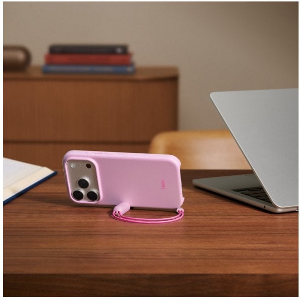 Apple MGY84LL/A pokrowiec na telefon komórkowy 16 cm (6.3") Różowy