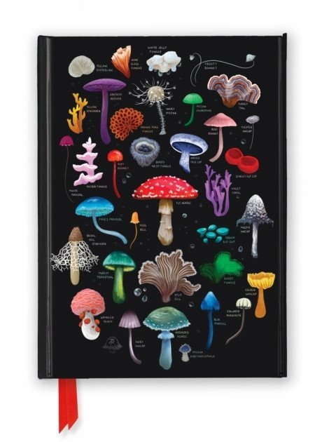 Notatnik A5 linia TW Grzyby Anna Stead