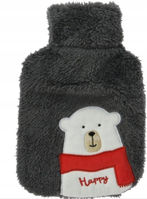 Termofor z zimowym wzorem