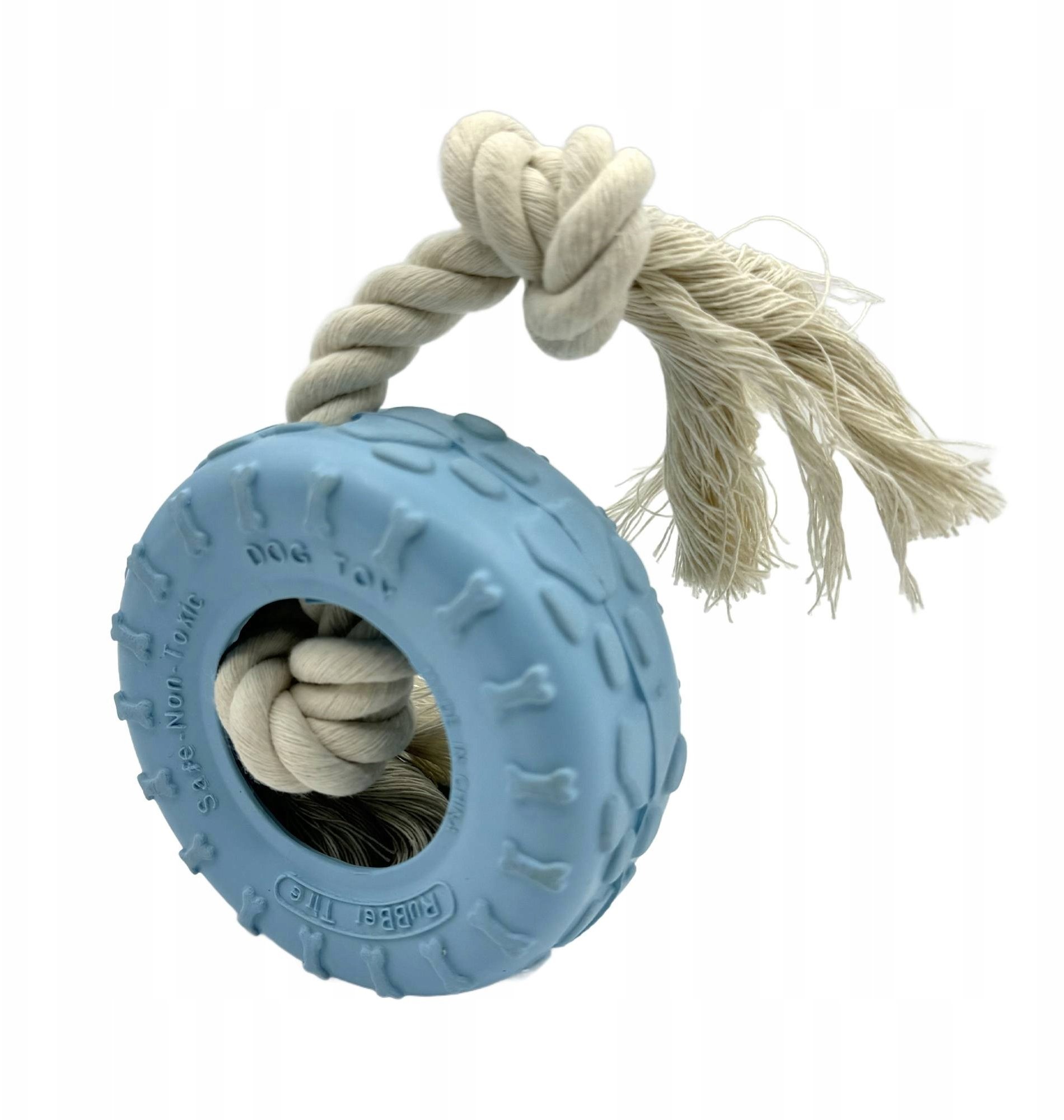 Mr. Pretzel Gryzak opona ze sznurem 10cm