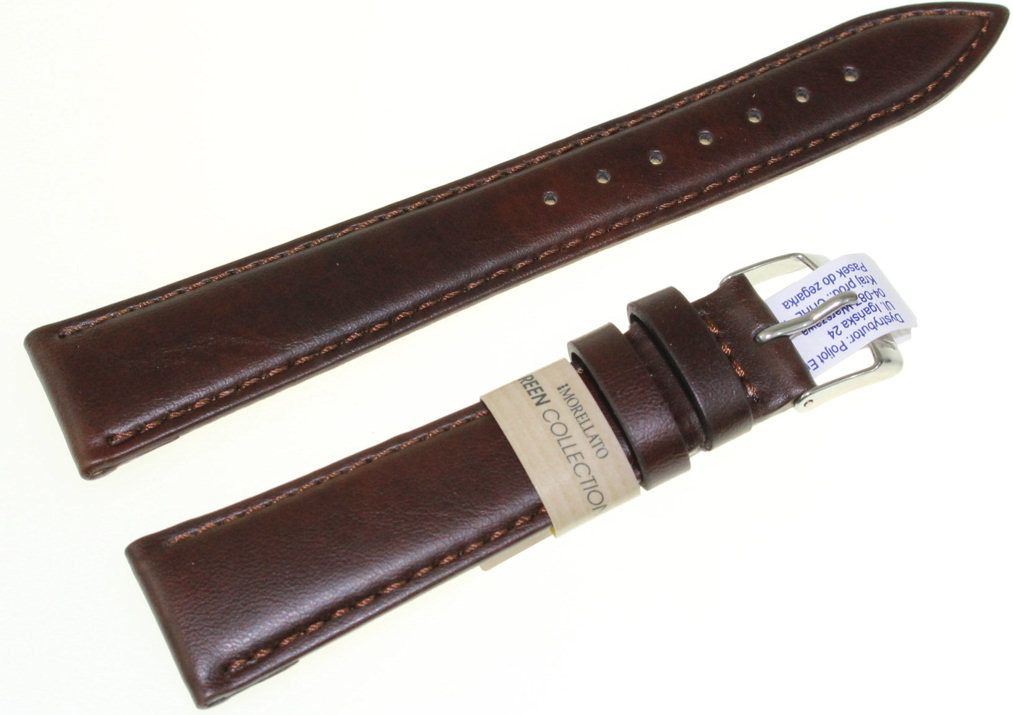 Morellato Skórzany pasek do zegarka 20 mm Morellato A01X4219A97032CR20