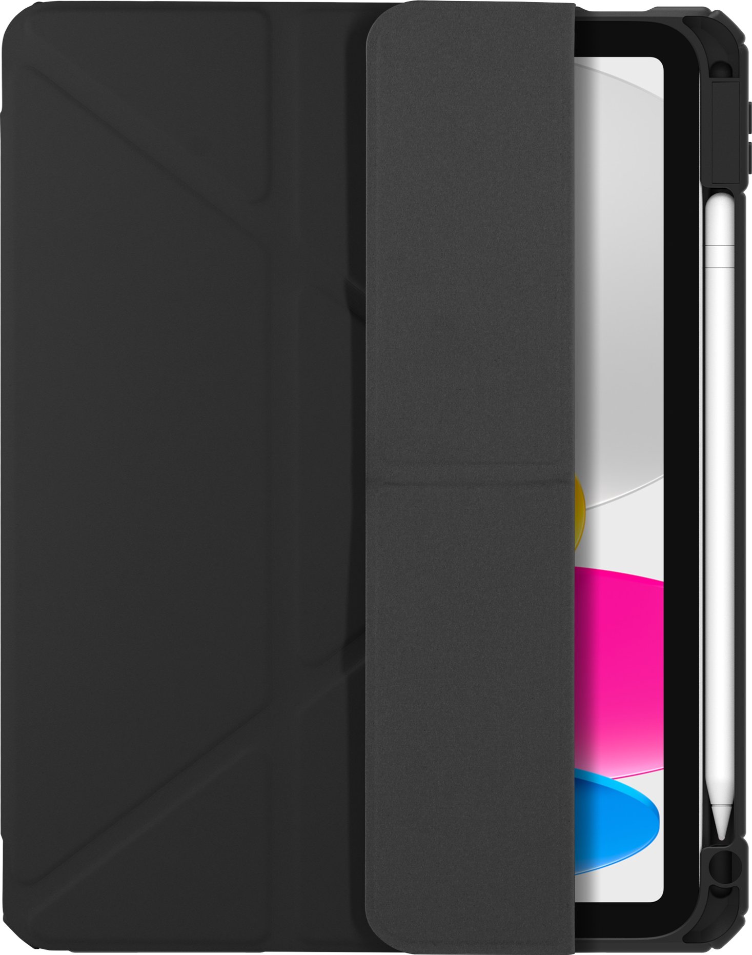 Etui na tablet dbramante dbramante1928 London - Flip-Okładka na tablet - czarny - do Apple 10.9-inch iPad (10. Generacja)