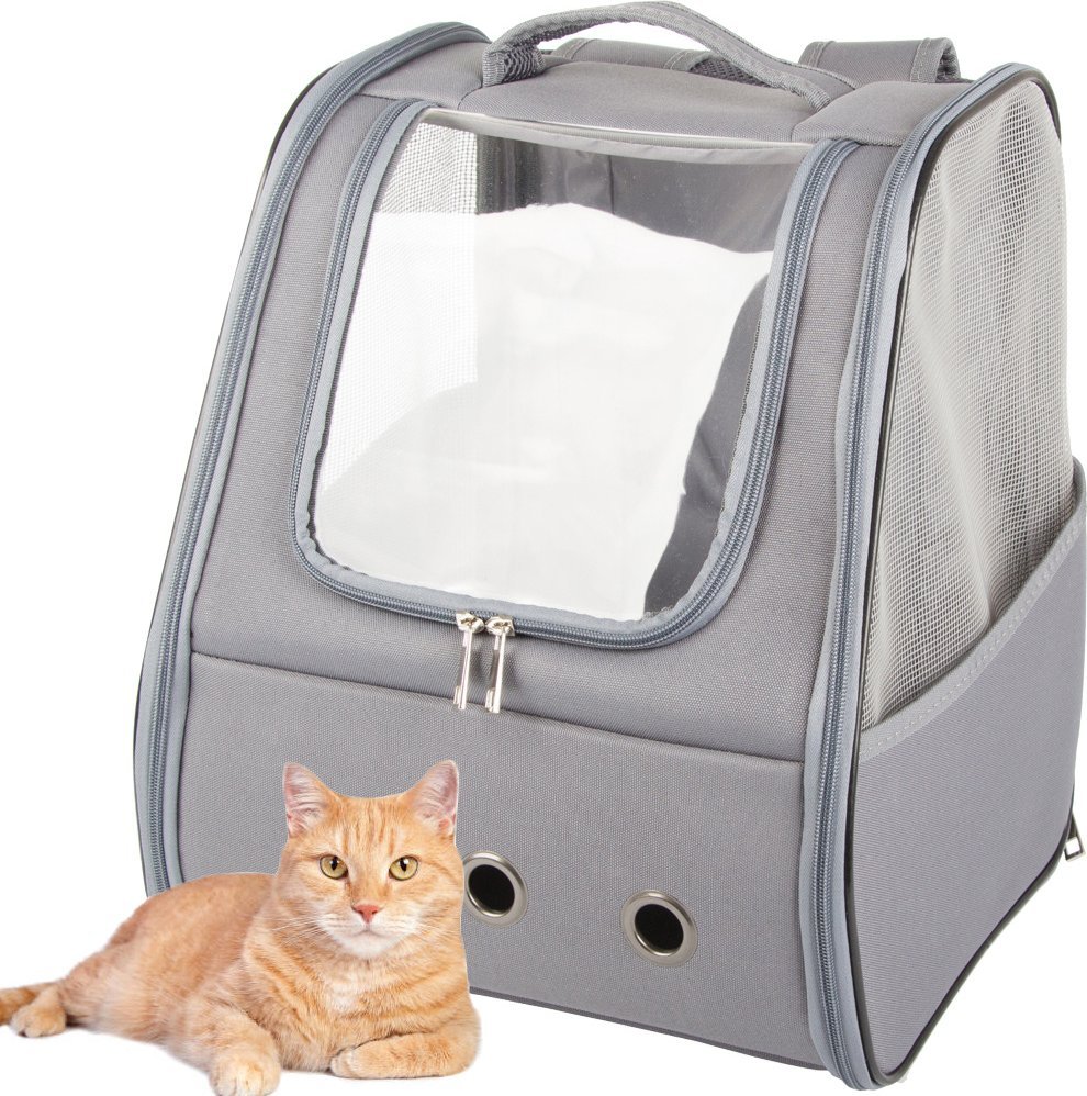 Przyjaciele Transporter torba plecak dla kota psa królika okienko na plecy wentylowany Transporter torba plecak dla kota psa królika okienko na plecy