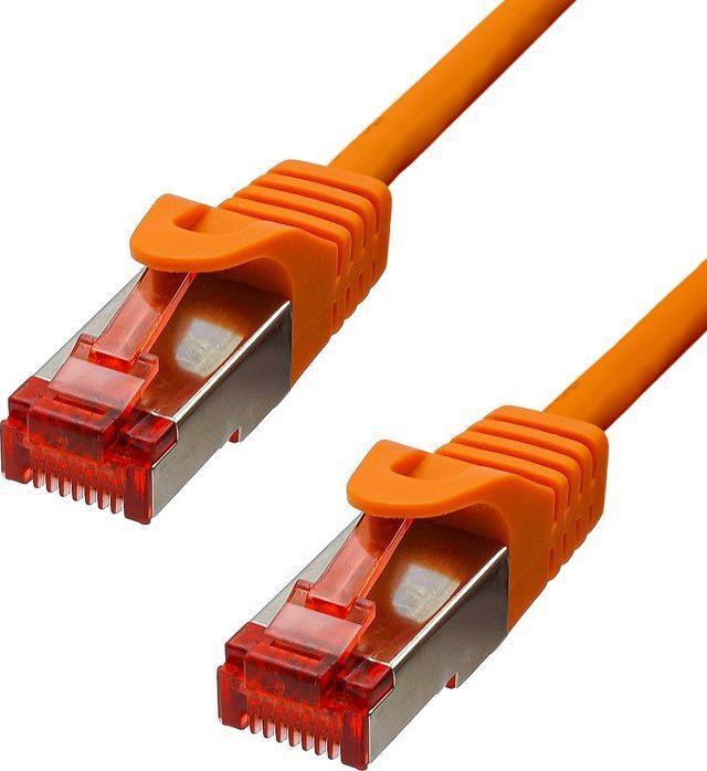 ProXtend ProXtend F/UTP CAT6 LSZH AWG 26 CU Orange 2M