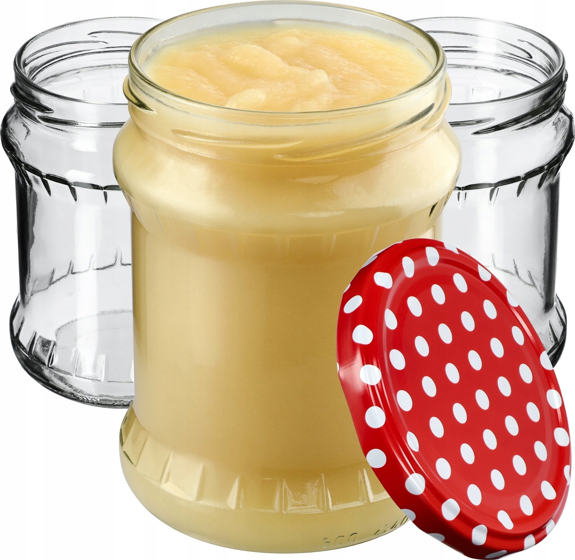 Kadax 24x Słoik Na Przetwory 500ml Dżem Wieczko fi82