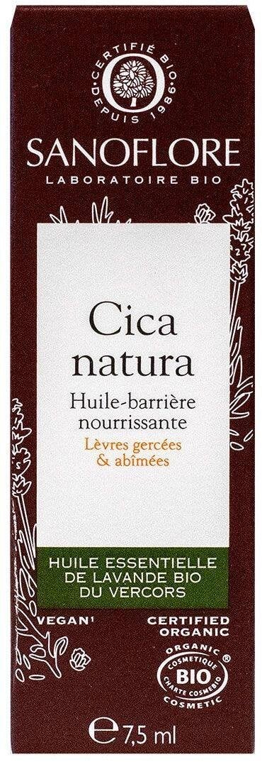 Sanoflore, Cica Natura, Lip Oil, 7.5 ml For Women