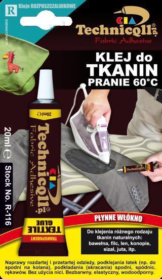 Technicoll Klej do tkanin 20ml Technicoll