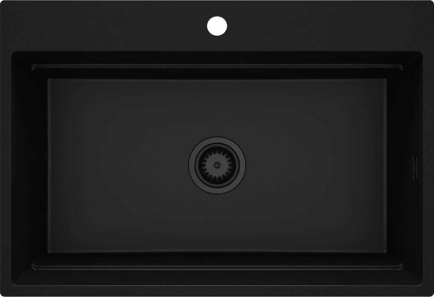 Zlewozmywak Deante Zlewozmywak granitowy magnetyczny 1-komorowy