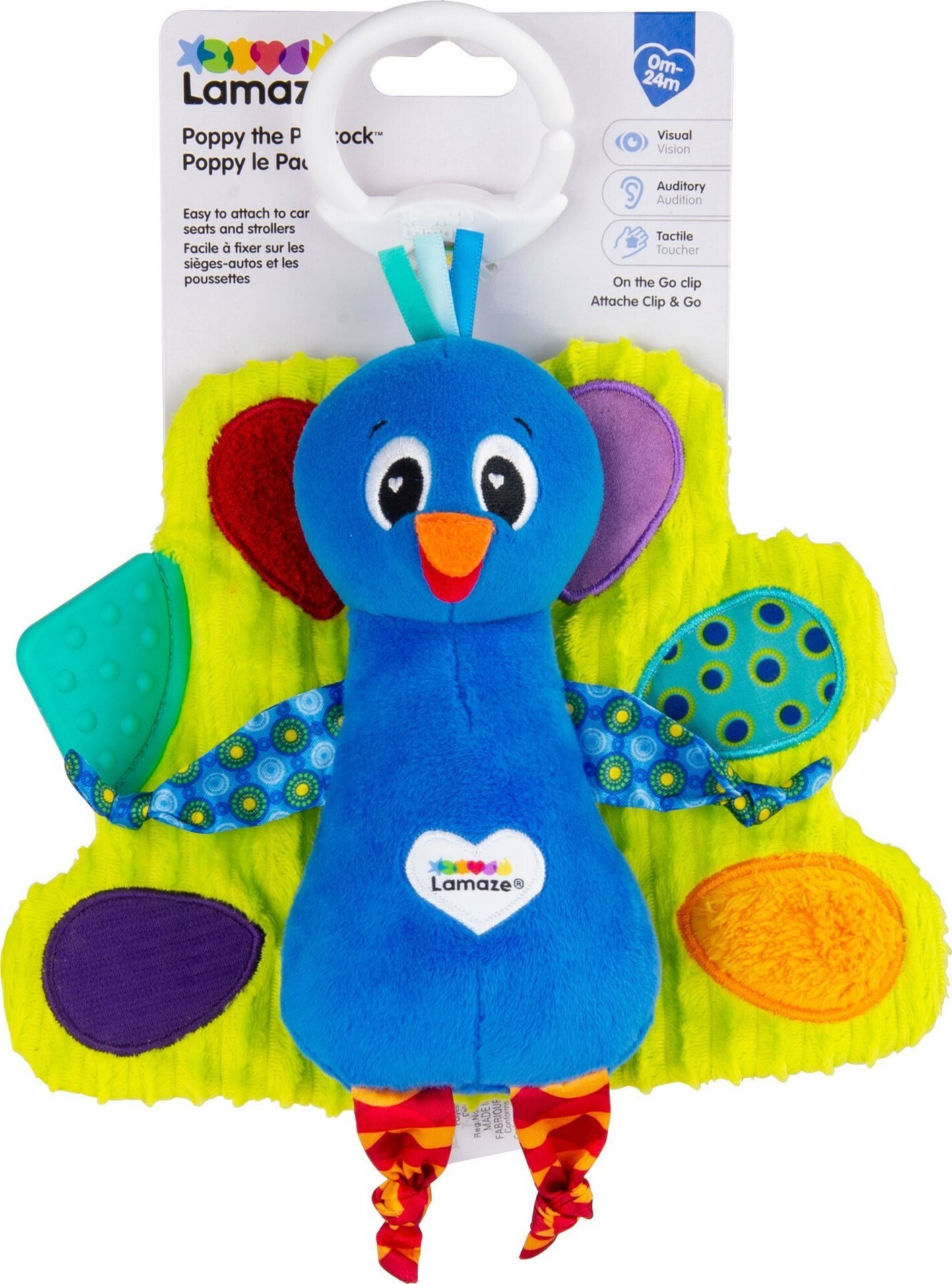 Tomy *****TOMY Lamaze pawik Paweł L27436 /6*****