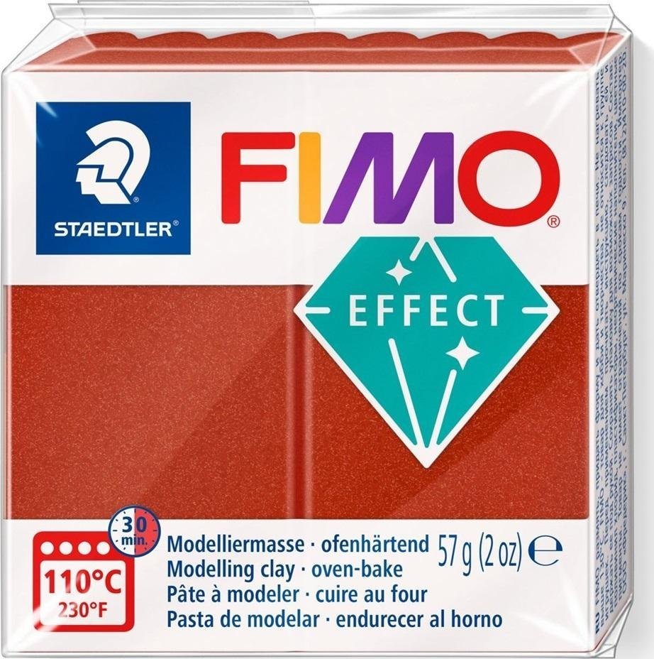 Masa termoutwardzalna Fimo 57g miedziany metal