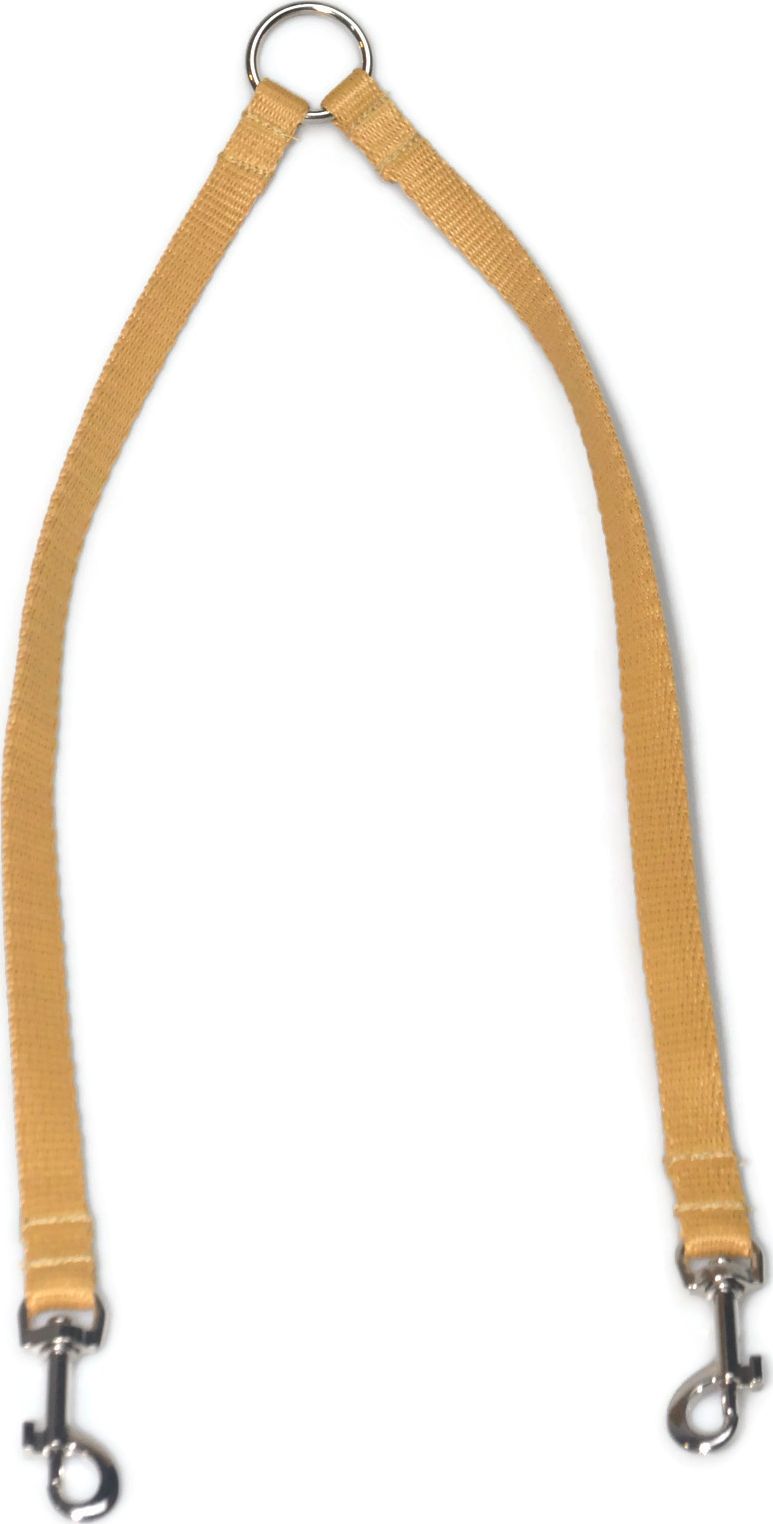 Alizoo Dwójnik, rozdzielacz smyczy dla psa 13mm/40cm - ALIZOO