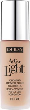 Pupa Active Light Foundation podkład w płynie 030 Natural Beige 30ml