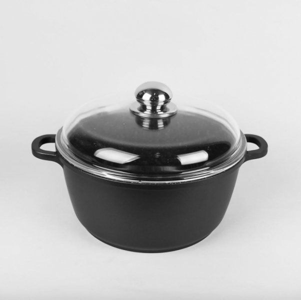 Maestro Garnek z pokrywką MAESTRO MR-4624C 24 cm