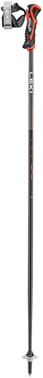 LEKI KIJE 3D AIRFOIL black/red 135