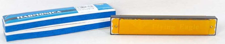 Icom HARMONIJKA USTNA 16 CM. 20 OTWORÓW