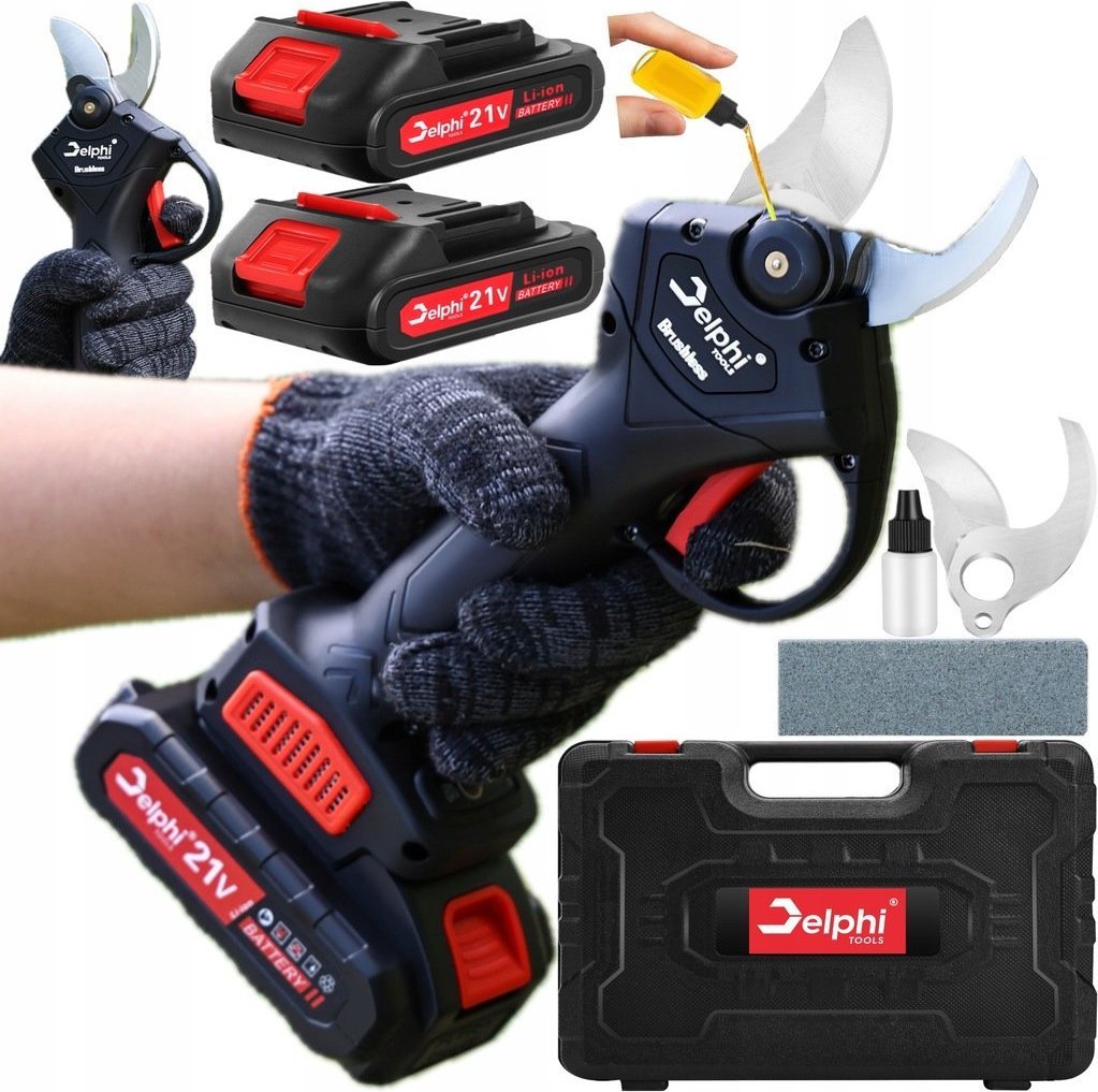 Sekator Delphi Tools nożycowy