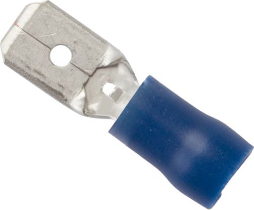 Ergom Wsuwka izolowana WI 4,8 - 2,5 / 0,8mm PCV 100szt. (E10KN-03020102401)