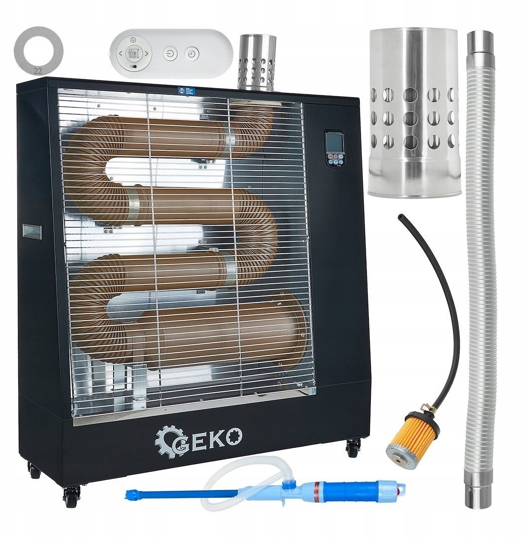 Nagrzewnica olejowa 13KW na podczerwień (1)