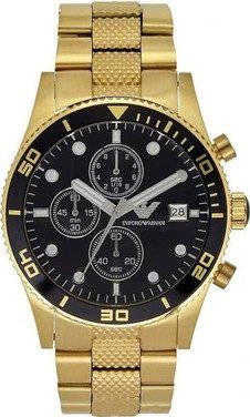 Zegarek Emporio ZEGAREK MĘSKI EMPORIO ARMANI CLASSIC (zx118a) - CHRONOGRAF