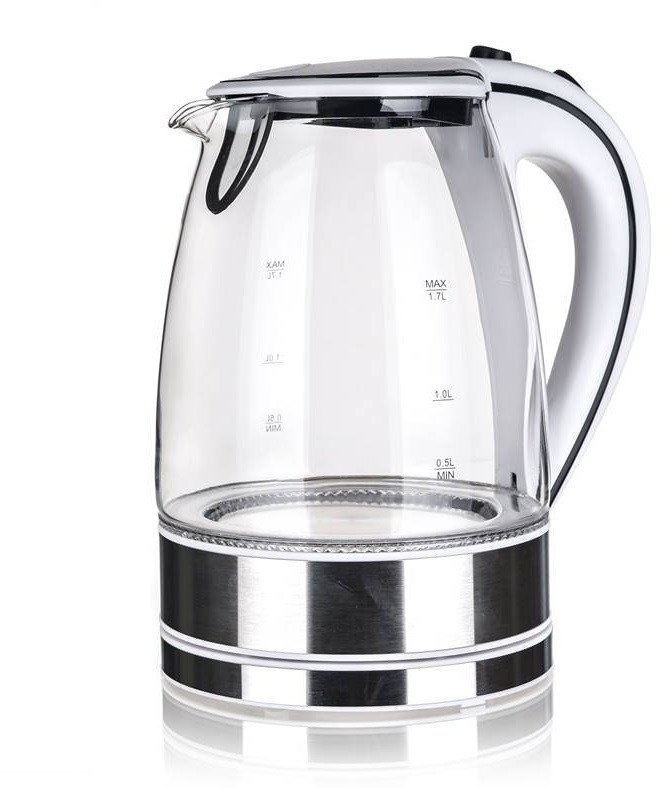 Czajnik elektryczny 1,7 L Blaze LED szklany
