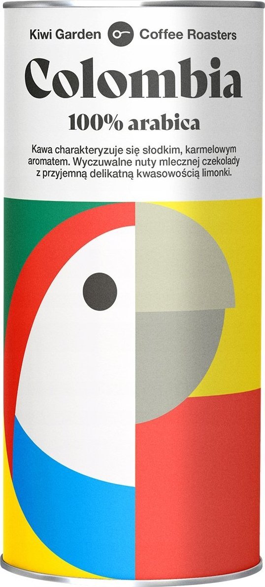 Kawa ziarnista Kiwi Garden Colombia 200 g
