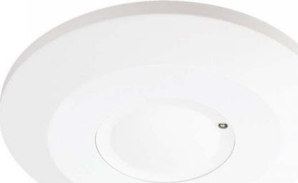 V-TAC Czujnik Ruchu Mikrofalowy V-TAC Sufitowy Podtynkowy 360st fi115 2000W Biały VT-81001 5 Lat Gwarancji