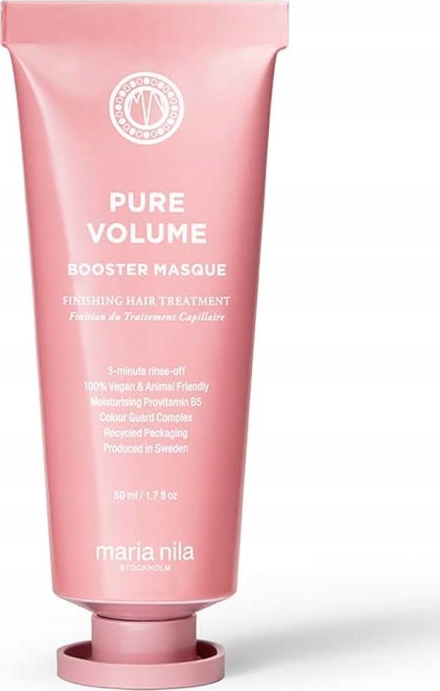 Maria Nila Maria Nila, Pure Volume, Vegan, Hair Treatment Cream Mask, For Nourishing, 50 ml For Women
