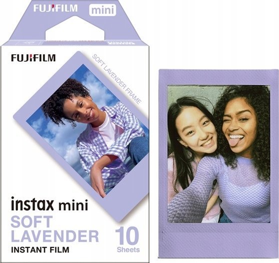 Fujifilm Fujifilm instax mini Film soft lavender