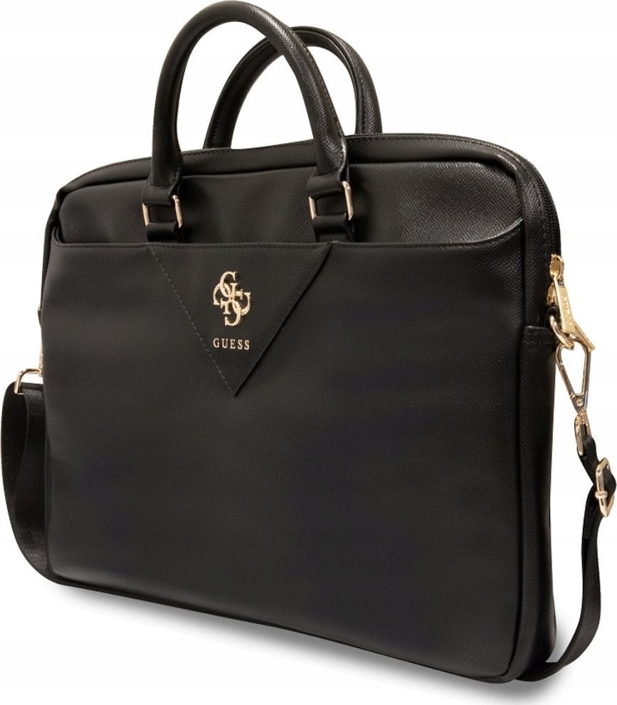 Torba Guess Guess Triangle 4G Computer Bag - Torba na notebooka 15" / 16" (czarny)