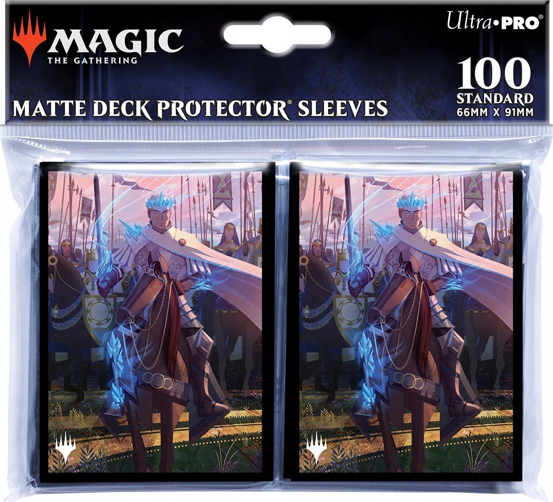 Ultra-Pro Ultra-Pro: Magic the Gathering - Wilds of Eldraine - Sleeves - Will, Scion of Peace (100)