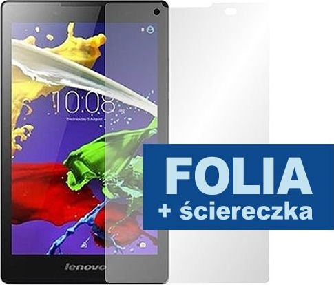 4kom.pl Folia ochronna na ekran do Lenovo Tab 2 A8-50 F L / Tab 3 8.0 uniwersalny