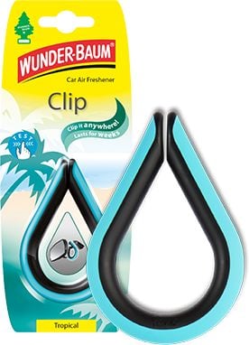 WunderBaum CLIP POLIMER- TROPICAL (23-144)