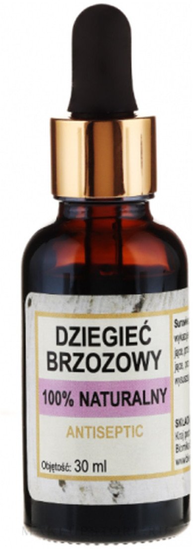 Biomika Naturalny Olejek Dziegieć Brzozowy 30ml