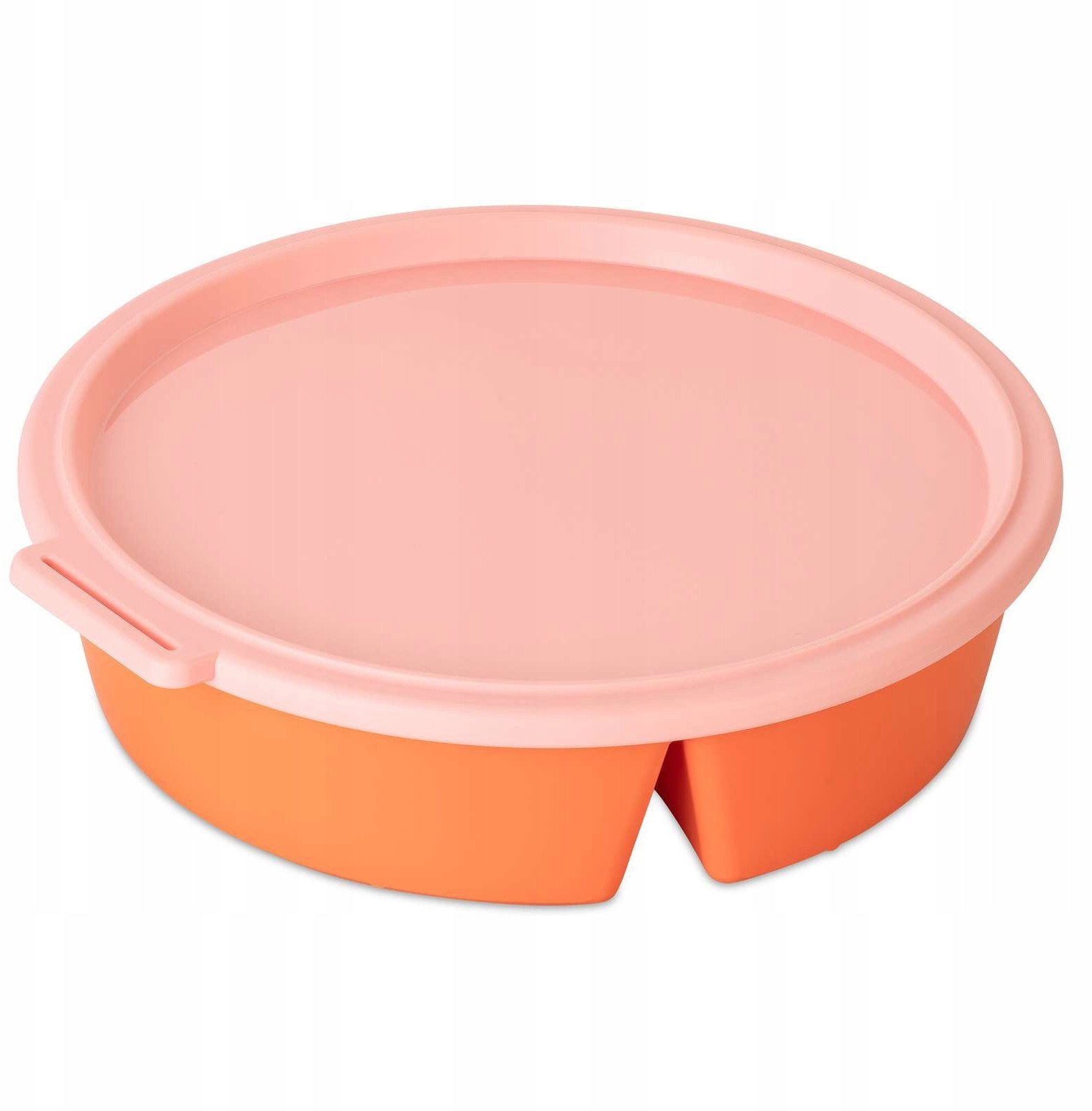 Miska z przegródką i pokrywką NORA BOX, 1,1 l, KOZIOL