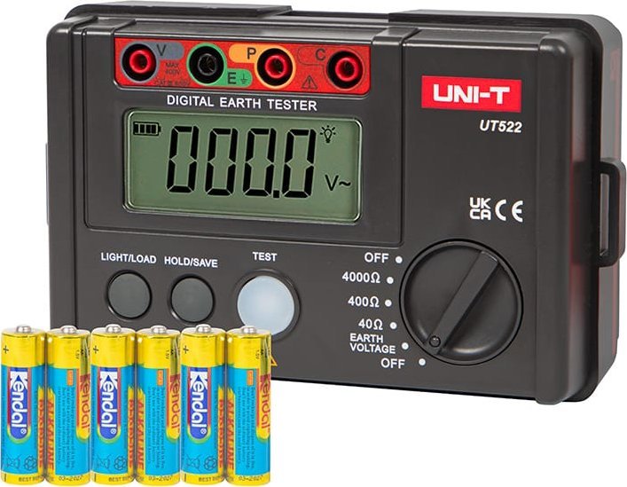 Blow 50-222# Miernik ut522 uni-t rezystancji uziemienia