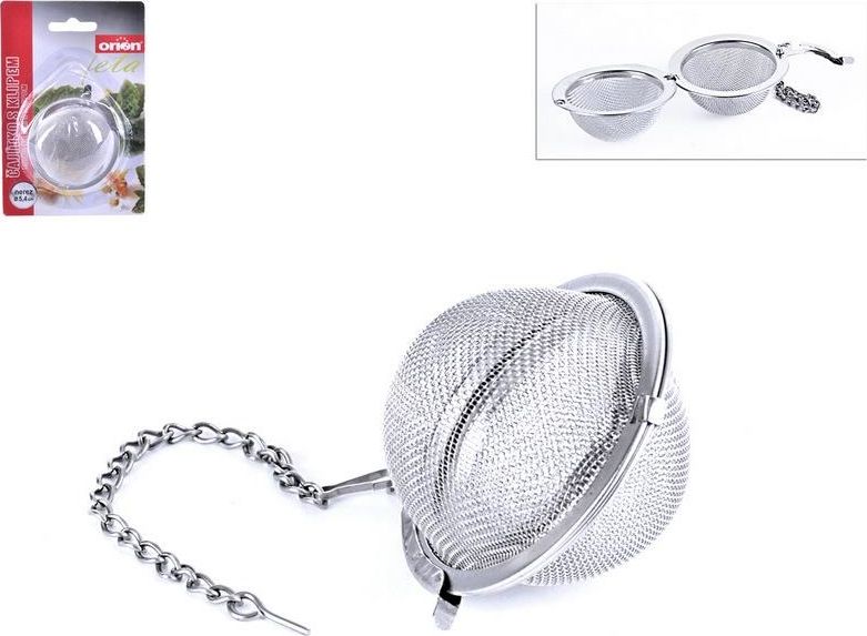 Orion Zaparzacz / sitko do herbaty, ziół 5,4 cm uniwersalny