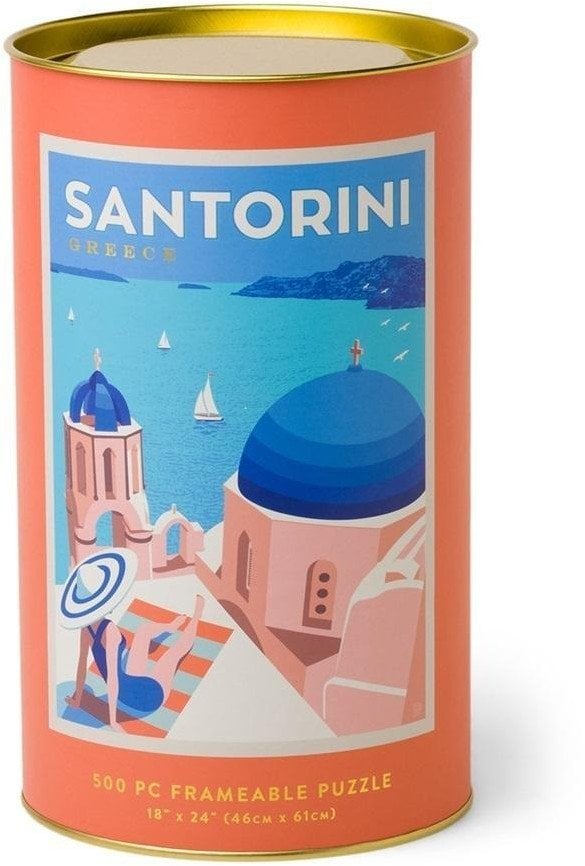 Puzzle 500 - Santorini